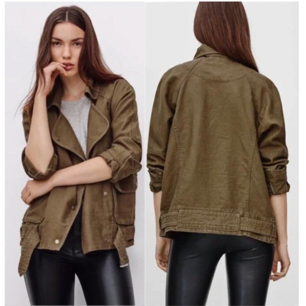 Aritzia Wilfred Free Rayder Jacket